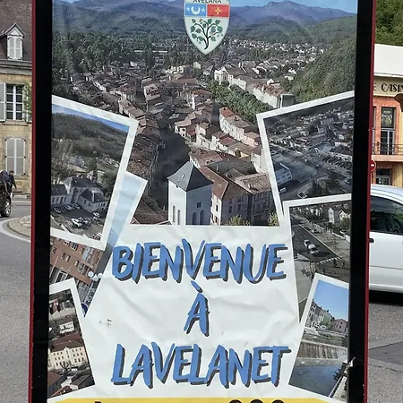 La Maison Des Artistes Lavelanet Buitenkant foto